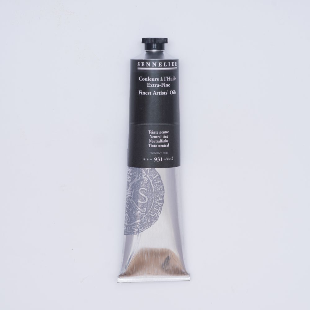 Image of Oljefärg Sennelier 200 ml>S2-Neutral tint 130431931 3046450469445