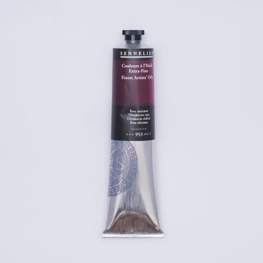 Image of Oljefärg Sennelier 200 ml>S2-Ultramarine rose 130431953 3046450469469