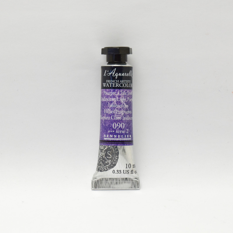 Image of Akvarellfärg Sennelier 10ml tub Iridescent Light Purple 090 (3F) 131501090 3046451946563