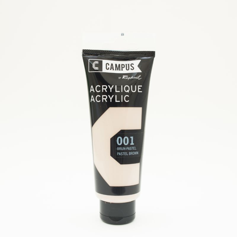 Image of Akrylfärg Campus 100ml Pastel brown 1 131741001 3046450481652