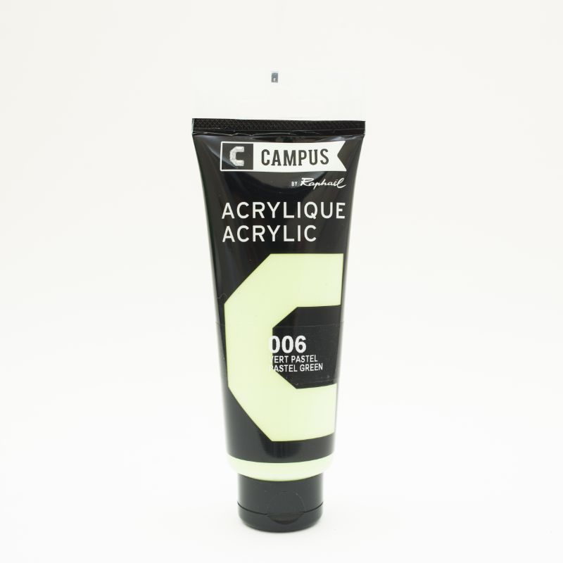 Image of Akrylfärg Campus 100ml Pastel green 6 131741006 3046450481706
