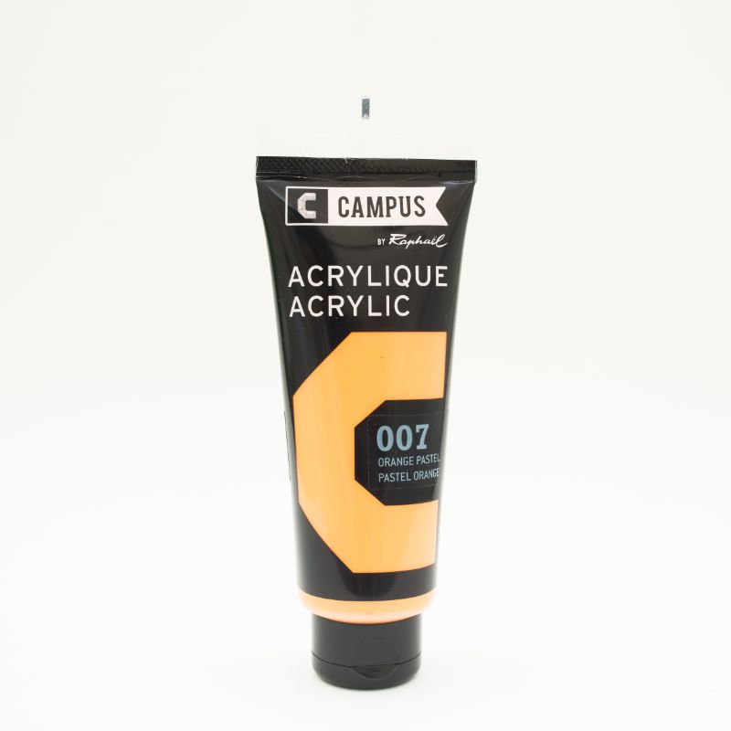 Image of Akrylfärg Campus 100ml Pastel orange 7 131741007 3046450481713