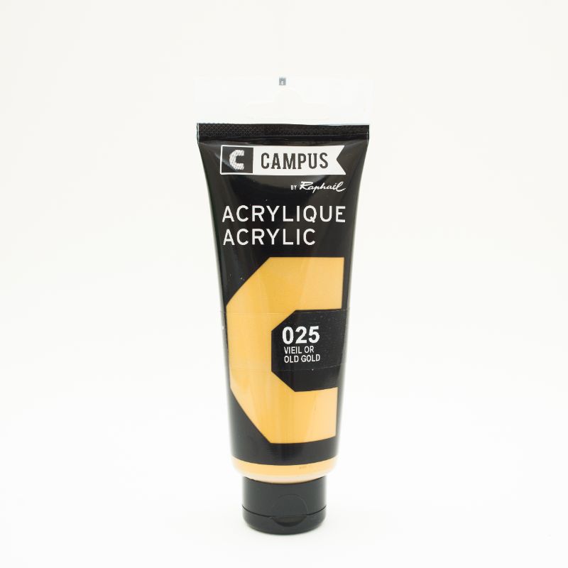 Image of Akrylfärg Campus 100ml Old gold 25 131741025 3046450076261