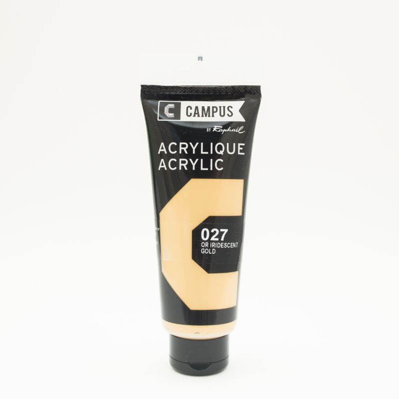 Image of Akrylfärg Campus 100ml Gold 27 131741027 3046450436164