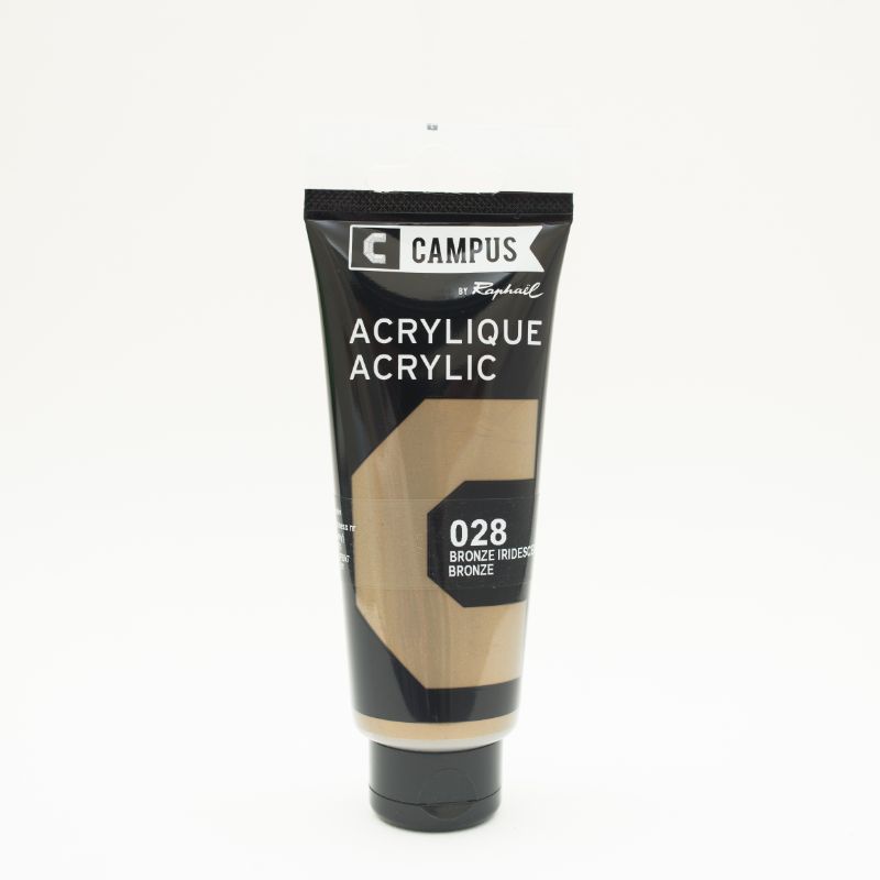 Image of Akrylfärg Campus 100ml Bronze 28 131741028 3046450436171
