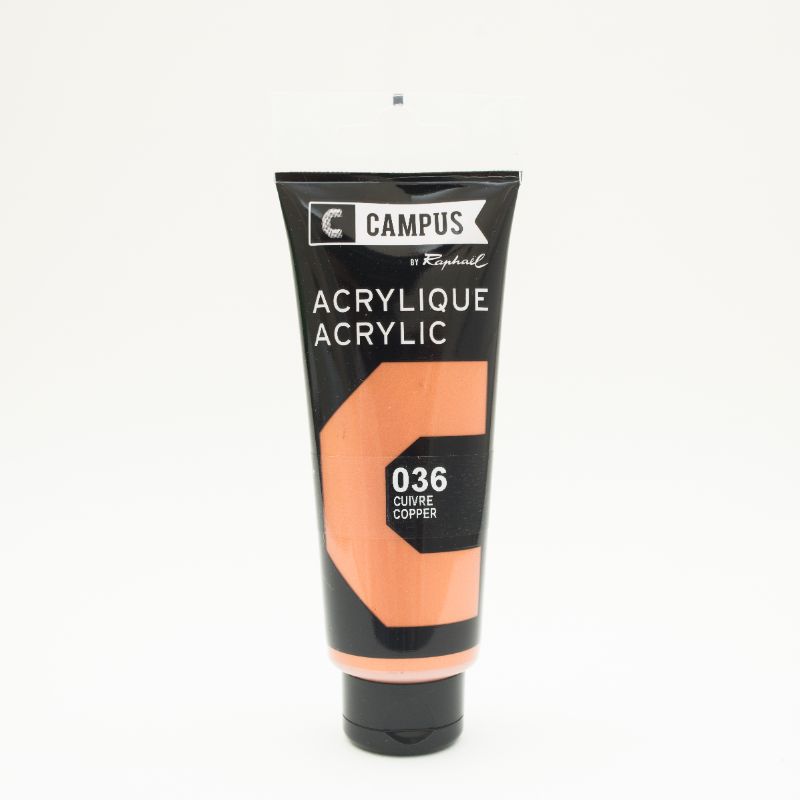 Image of Akrylfärg Campus 100ml Copper 36 131741036 3046450076278