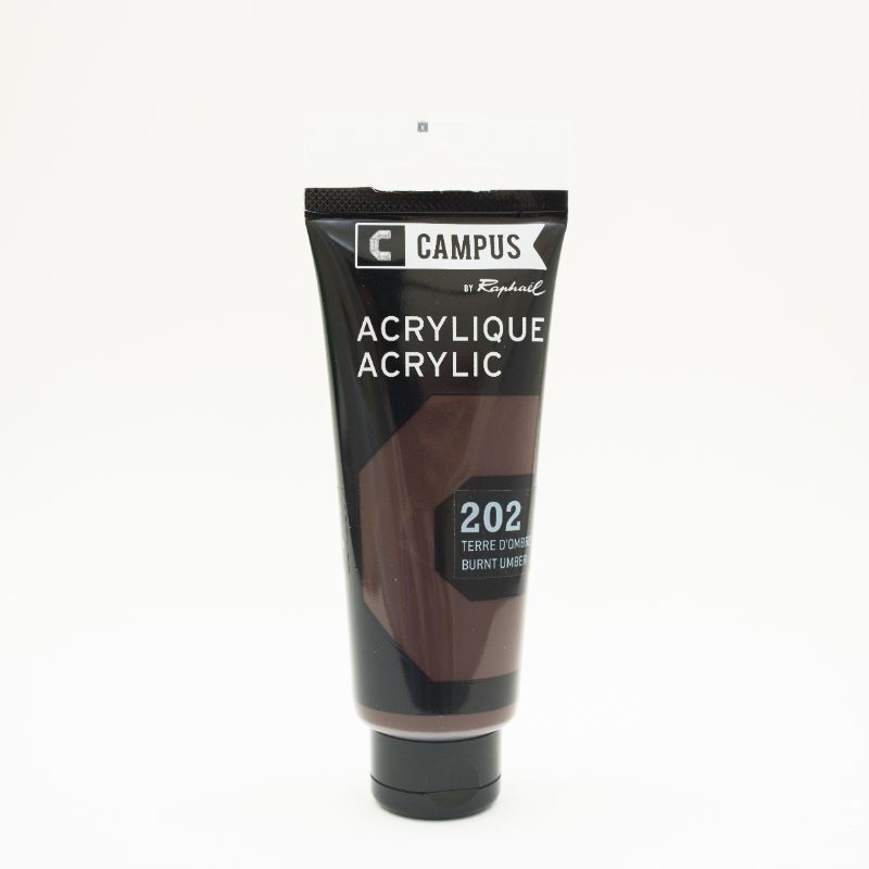 Image of Akrylfärg Campus 100ml Burnt umber 202 131741202 3046450436201