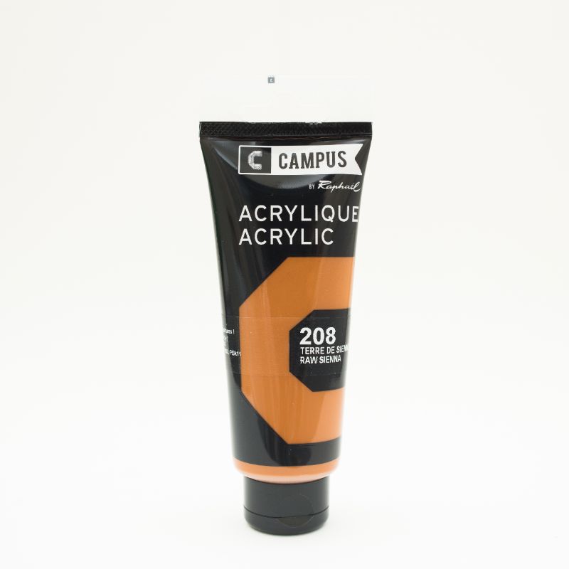 Image of Akrylfärg Campus 100ml Raw Sienna 208 131741208 3046450436218