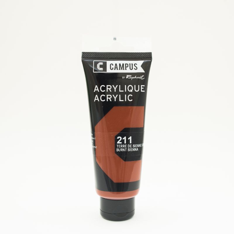 Image of Akrylfärg Campus 100ml Burnt Sienna 211 131741211 3046450436225