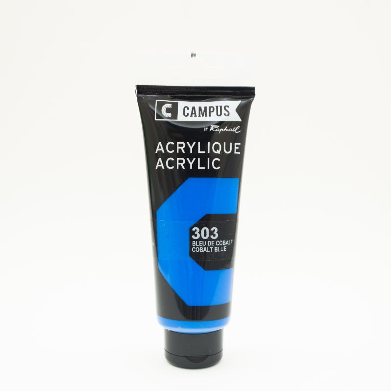 Image of Akrylfärg Campus 100ml Cobalt blue 303 131741303 3046450436256