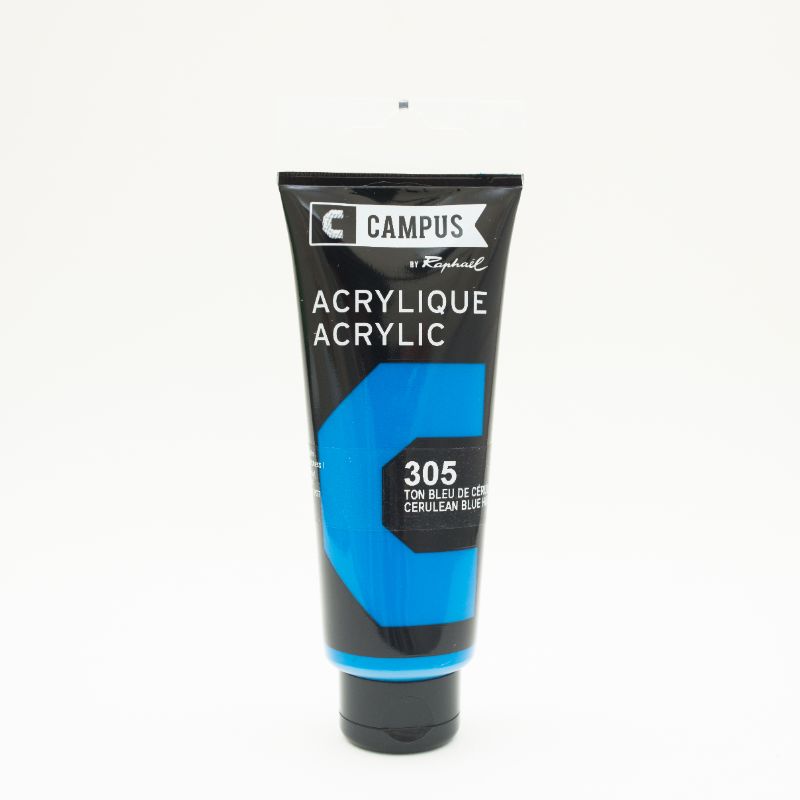 Image of Akrylfärg Campus 100ml Cerulean blue 305 131741305 3046450076124