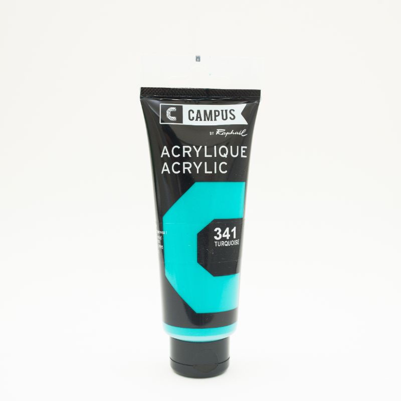 Image of Akrylfärg Campus 100ml Turquoise 341 131741341 3046450436263