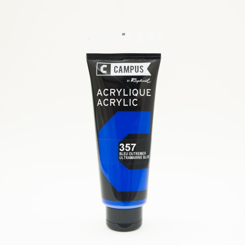 Image of Akrylfärg Campus 100ml Ultramarine blue 357 131741357 3046450436270