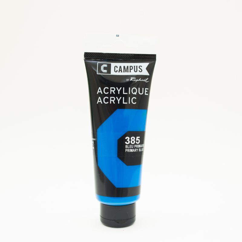 Image of Akrylfärg Campus 100ml Primary blue 385 131741385 3046450436294