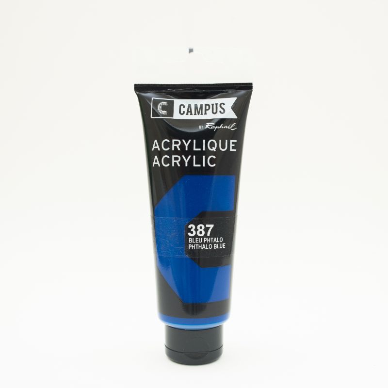 Image of Akrylfärg Campus 100ml Phtalo blue 387 131741387 3046450076131