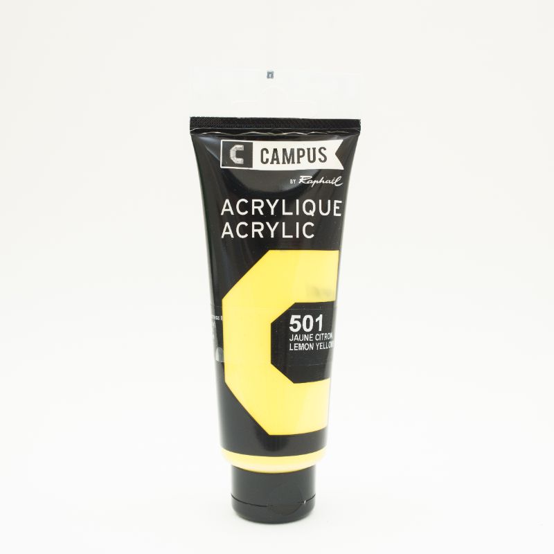 Image of Akrylfärg Campus 100ml Lemon yellow 501 131741501 3046450436300