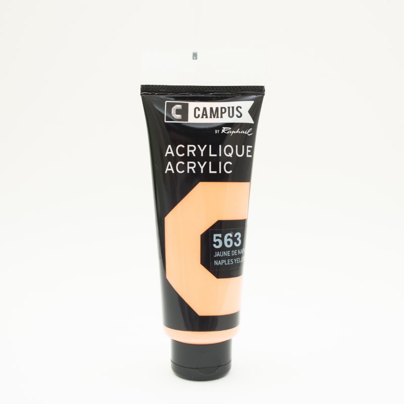 Image of Akrylfärg Campus 100ml Naples yellow warm 563 131741563 3046450076162