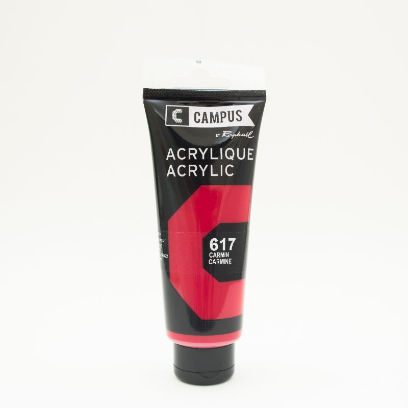 Image of Akrylfärg Campus 100ml Carmine 617 131741617 3046450436348