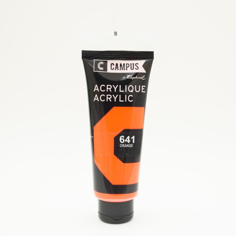 Image of Akrylfärg Campus 100ml Orange 641 131741641 3046450436355