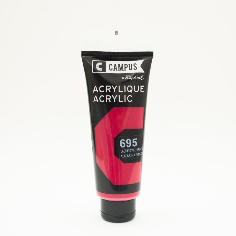 Image of Akrylfärg Campus 100ml Alizarin crimson lake 695 131741695 3046450076216