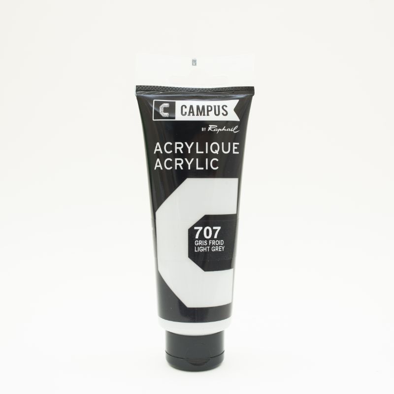 Image of Akrylfärg Campus 100ml Light grey 707 131741707 3046450076230
