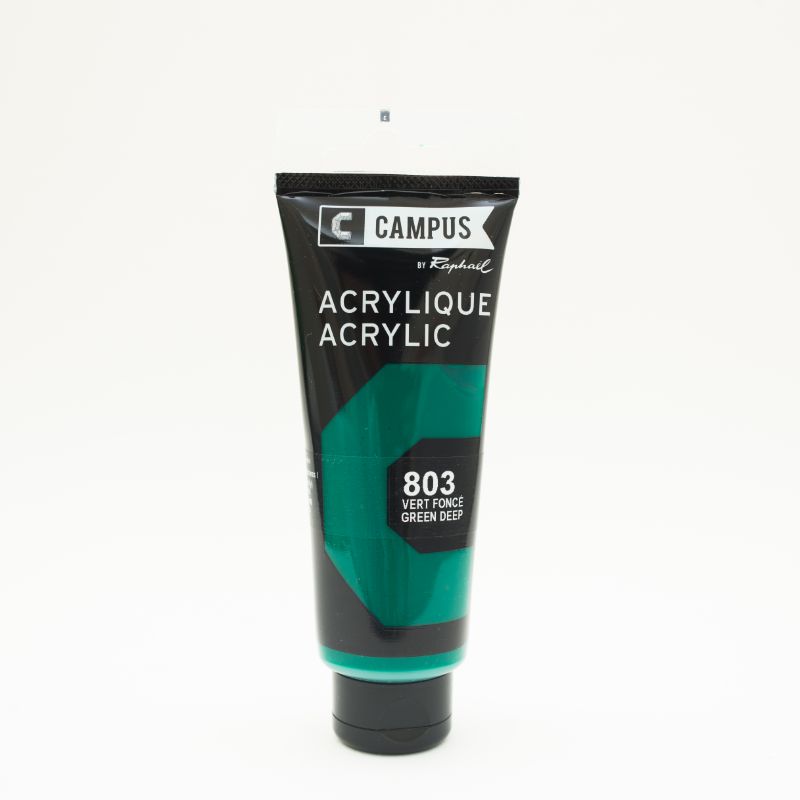 Image of Akrylfärg Campus 100ml Green deep 803 131741803 3046450436409