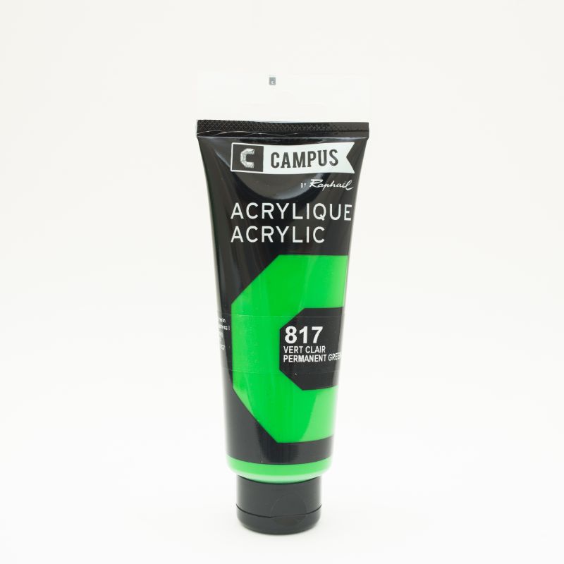 Image of Akrylfärg Campus 100ml Permanent green light 817 131741817 3046450436423