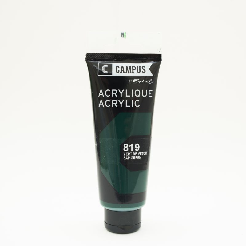 Image of Akrylfärg Campus 100ml Sap green 819 131741819 3046450076247