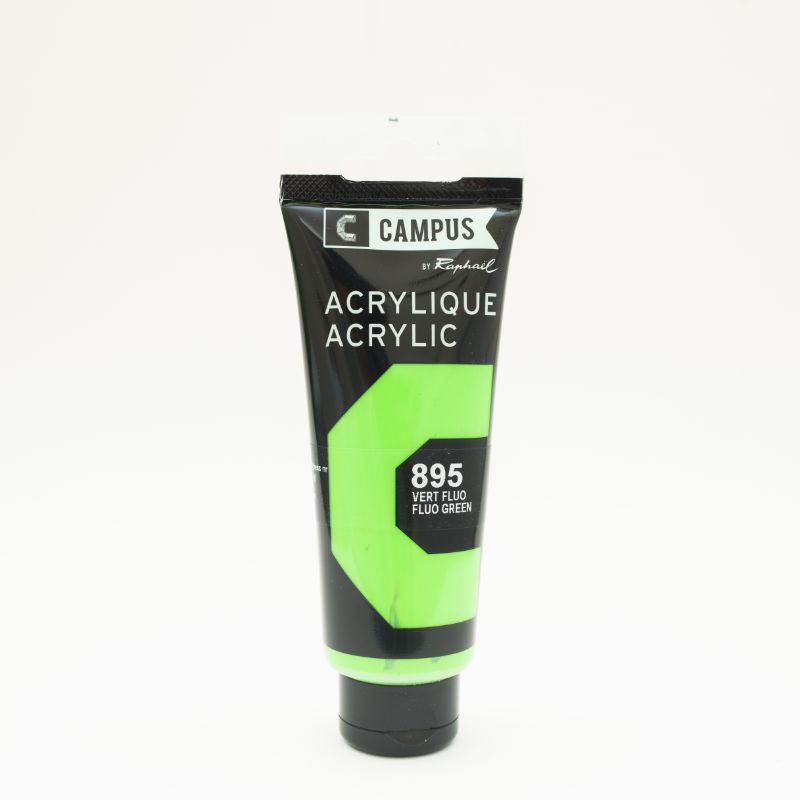 Image of Akrylfärg Campus 100ml Fluo green 895 131741895 3046450076308