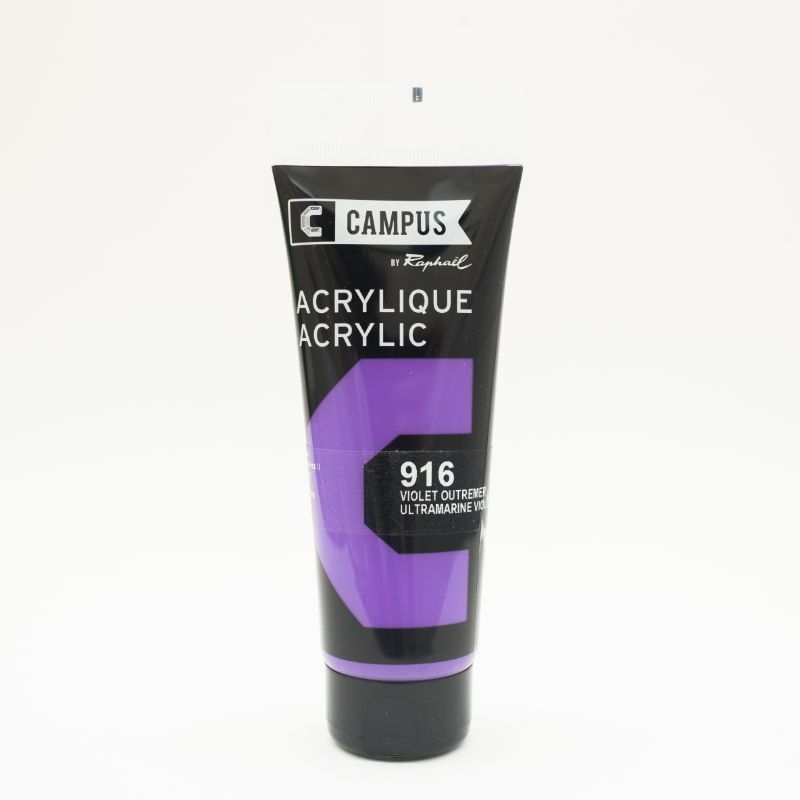 Image of Akrylfärg Campus 100ml Ultramarine violet 916 131741916 3046450076254
