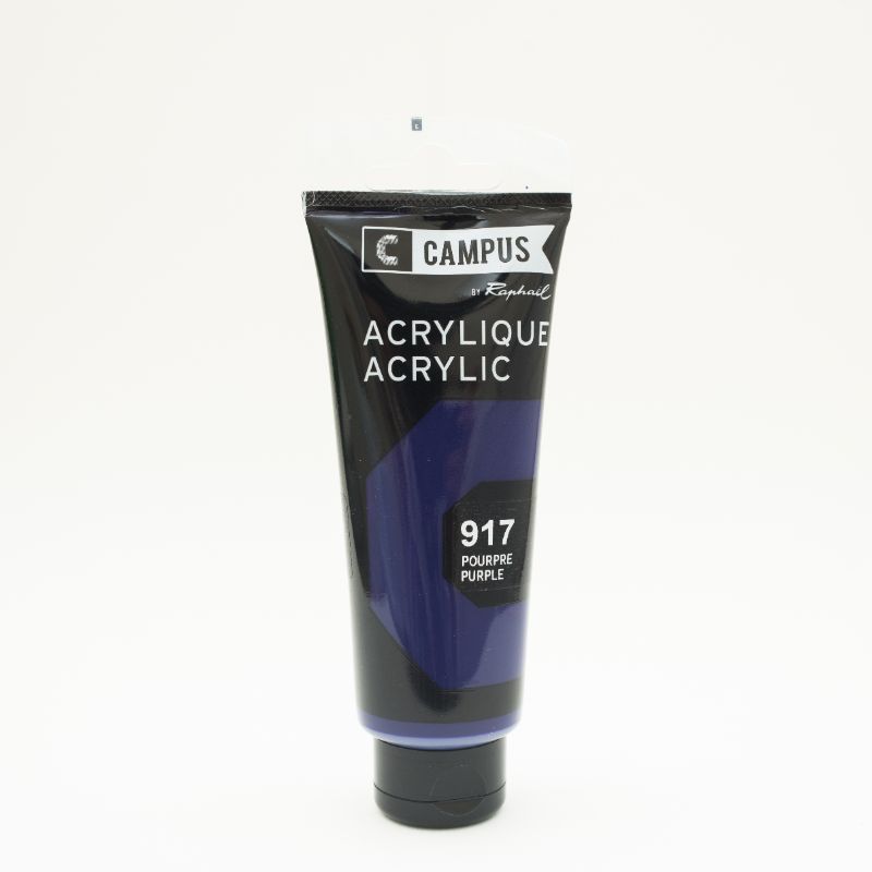 Image of Akrylfärg Campus 100ml Purple 917 131741917 3046450436447