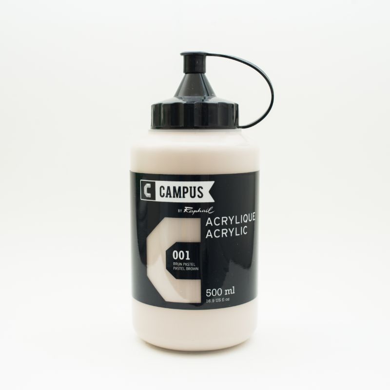Image of Akrylfärg Campus 500ml Pastel brown 1 131761001 3046450022992