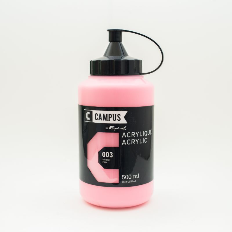 Image of Akrylfärg Campus 500ml Pink 3 131761003 3046450023012