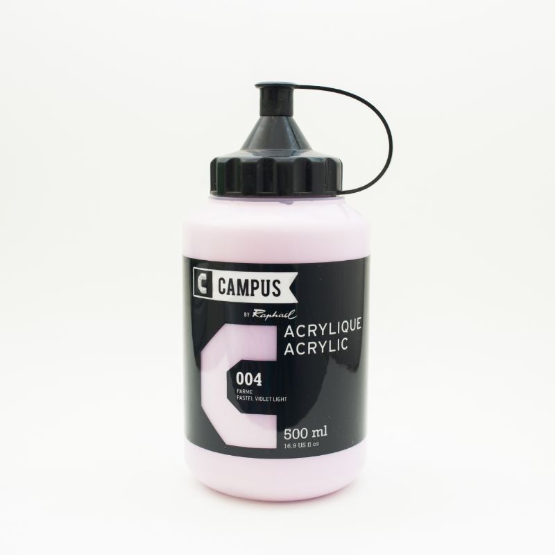 Image of Akrylfärg Campus 500ml Pastel violet light 4 131761004 3046450023029