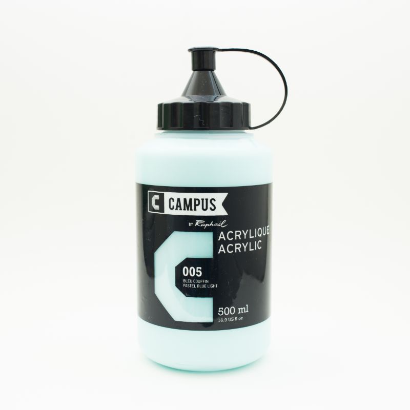 Image of Akrylfärg Campus 500ml Pastel blue light 5 131761005 3046450023036