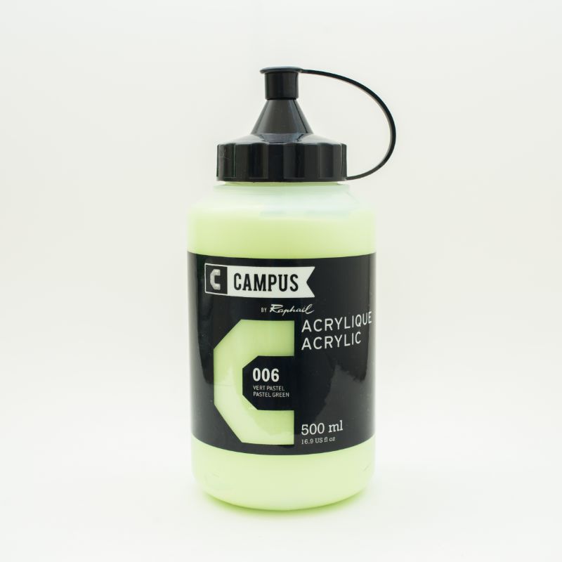 Image of Akrylfärg Campus 500ml Pastel green 6 131761006 3046450023043