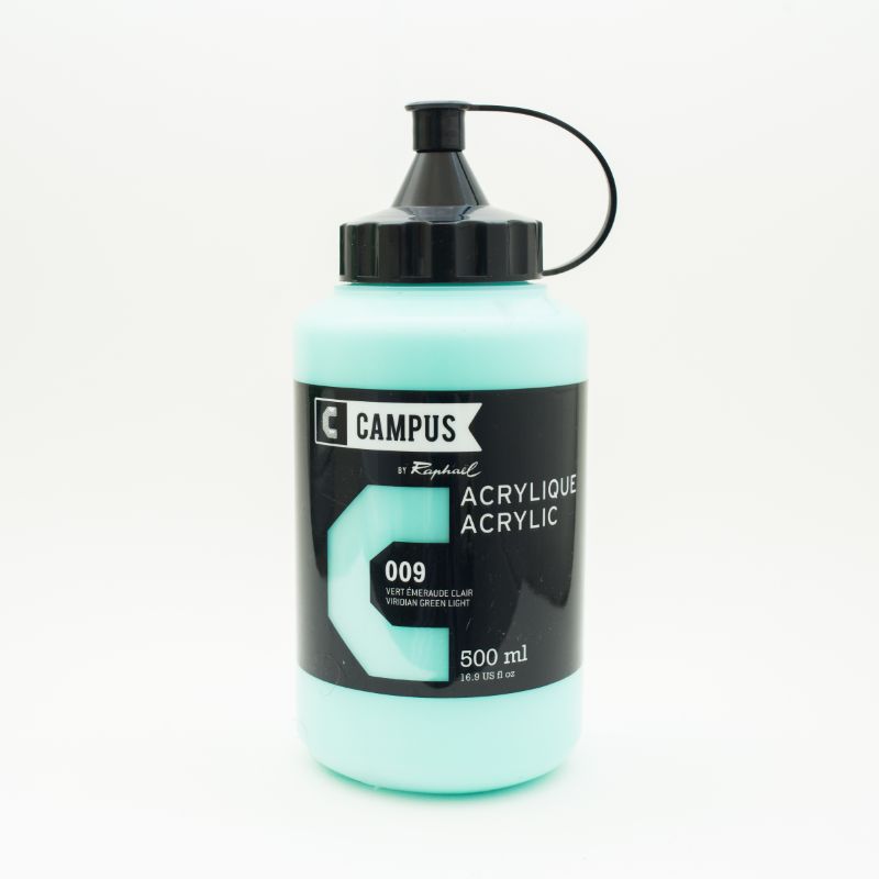 Image of Akrylfärg Campus 500ml Viridian green light 9 131761009 3046450023074
