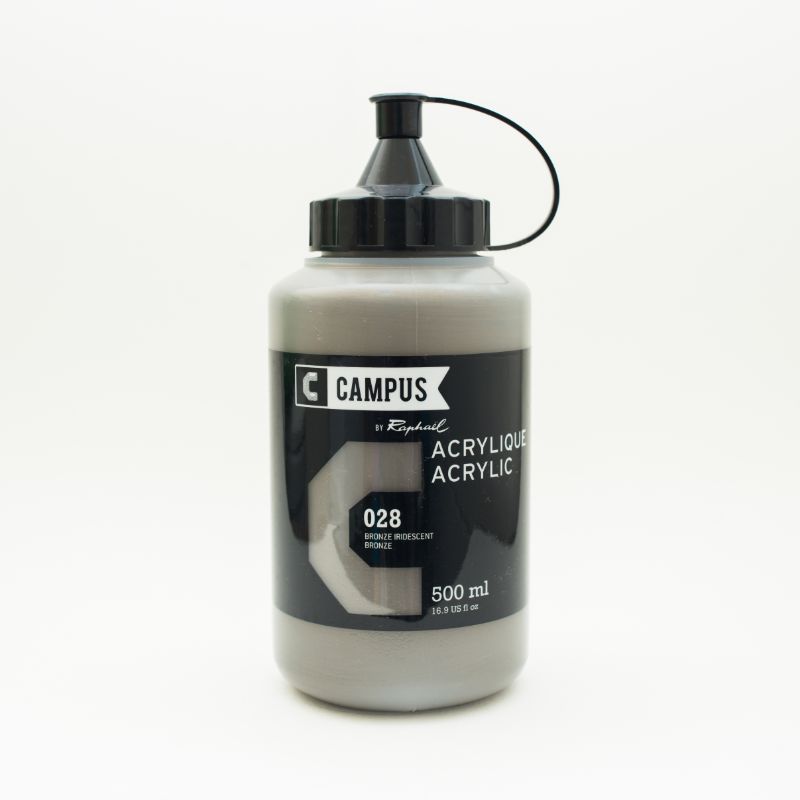Image of Akrylfärg Campus 500ml Bronze 28 131761028 3046450023111