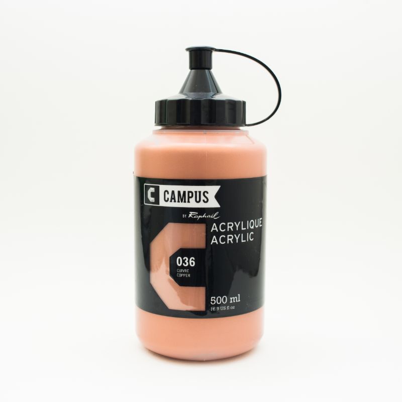 Image of Akrylfärg Campus 500ml Copper 36 131761036 3046450023135