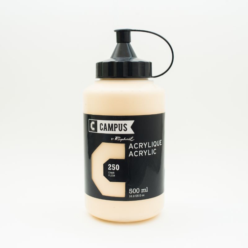 Image of Akrylfärg Campus 500ml Flesh 250 131761250 3046450023203