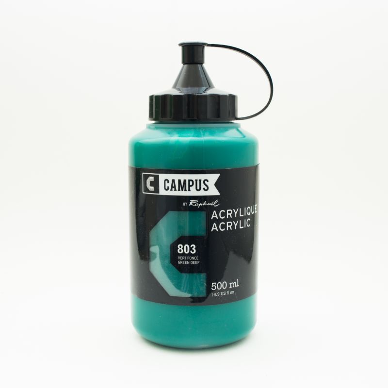 Image of Akrylfärg Campus 500ml Green deep 803 131761803 3046450023555