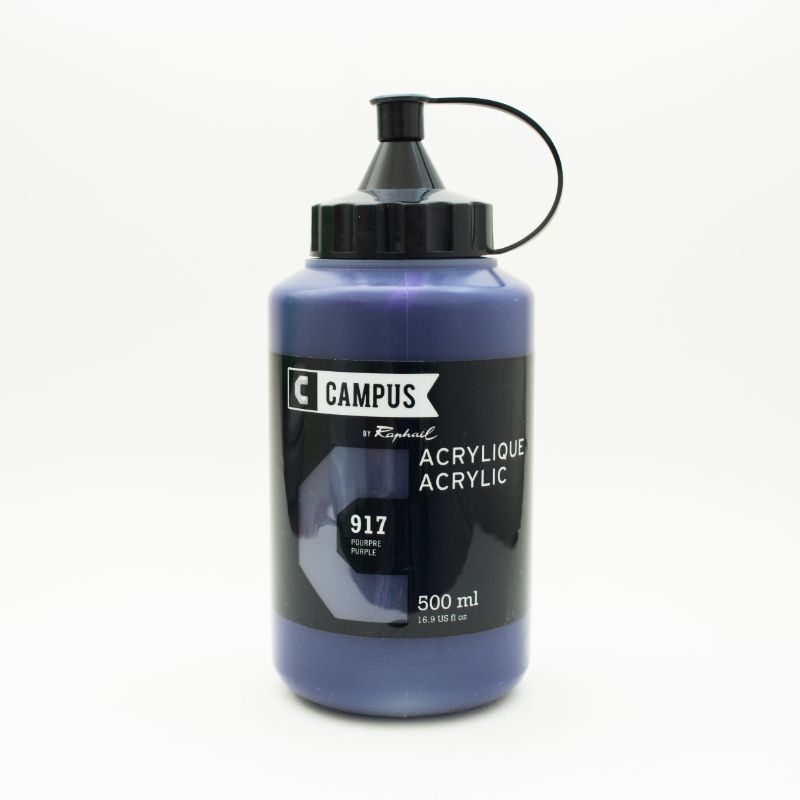 Image of Akrylfärg Campus 500ml Purple 917 131761917 3046450023630
