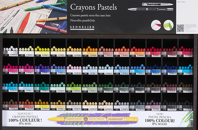 Image of Pastellpenna Sennelier Range 48x6 N132301G 3046451995530