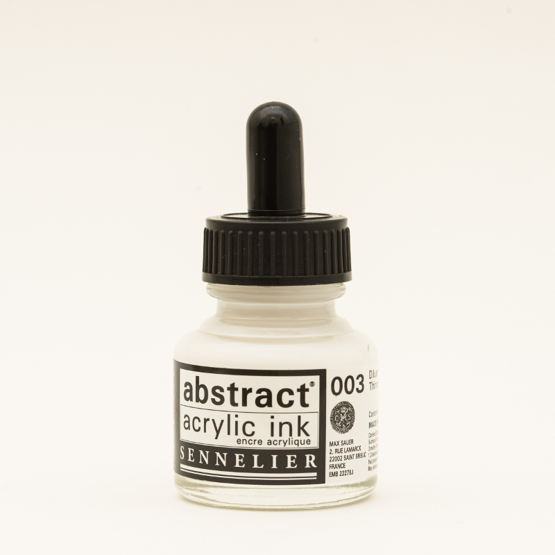 Image of Akrylfärg Sennelier Abstract Acrylic Ink 30 ml Thinner 003 (3F) 134110003 3046451897278
