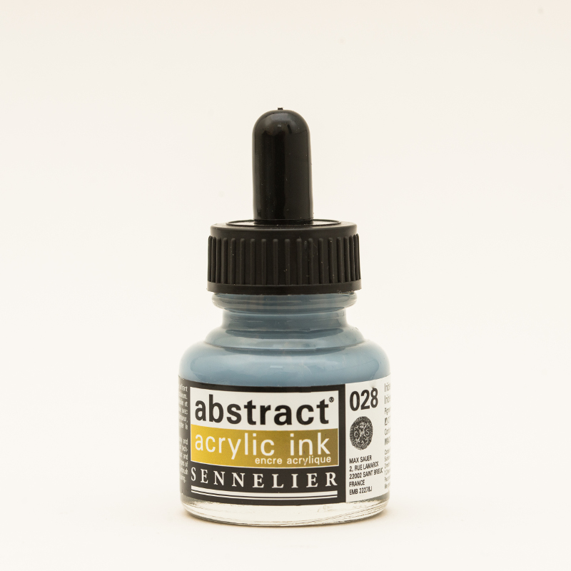 Image of Akrylfärg Sennelier Abstract Acrylic Ink 30 ml Iridescent Gold 028 (3F) 134110028 3046451891719
