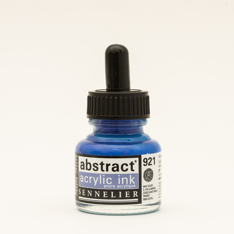 Image of Akrylfärg Sennelier Abstract Acrylic Ink 30 ml Light Violet 921 (3F) 134110921 3046451891474