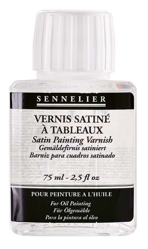 Image of Fernissa Sennelier Satin painting varnish >  75 ml (5F) 135151 3046450466772