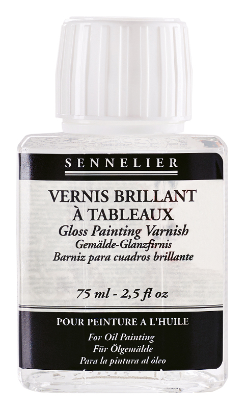 Image of Fernissa Sennelier Glossy painting varnish > 75 ml (5F) 135161 3046450466789