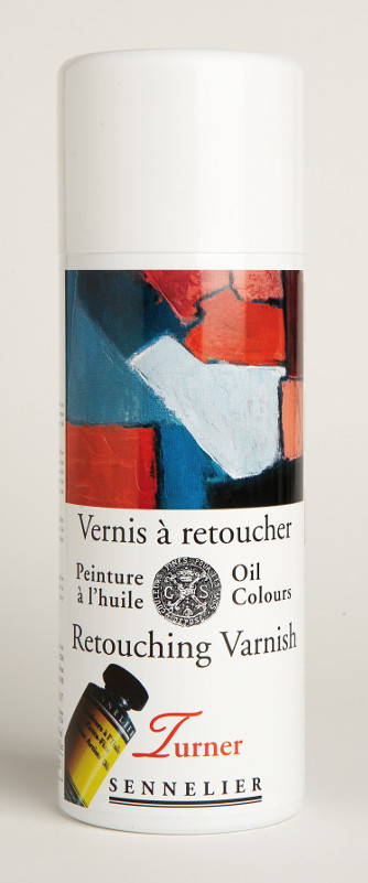 Image of Fernissa Sennelier Turner retouching varnish > Spray 400 ml (6F) 135187 3046450445807