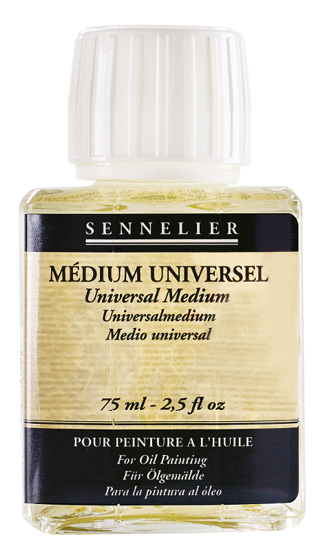 Image of Oljemedium Sennelier Universal medium > 75 ml (5F) 135531 3046450467038